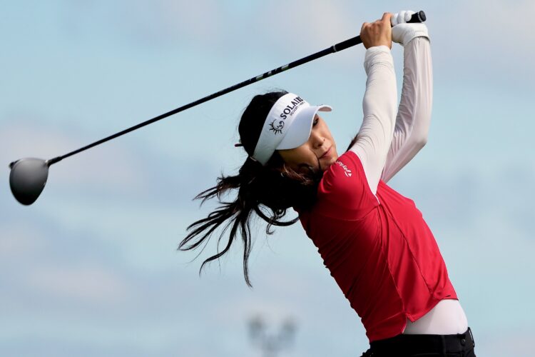 Yoon shoots record-tying 63 at Women’s PGA